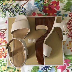 Michael Kors Fiona Platform Sandal